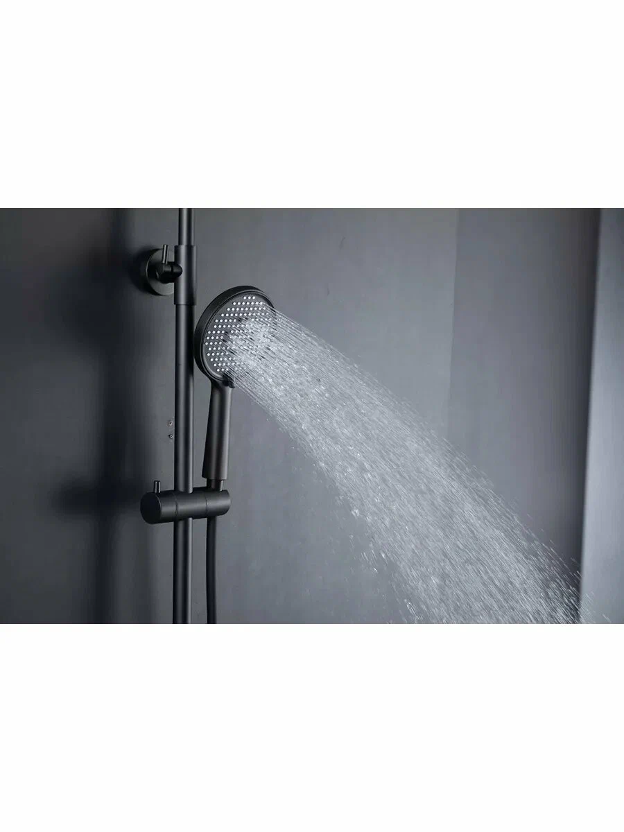 Душевая система Frap H85-6 F2485-6 черный