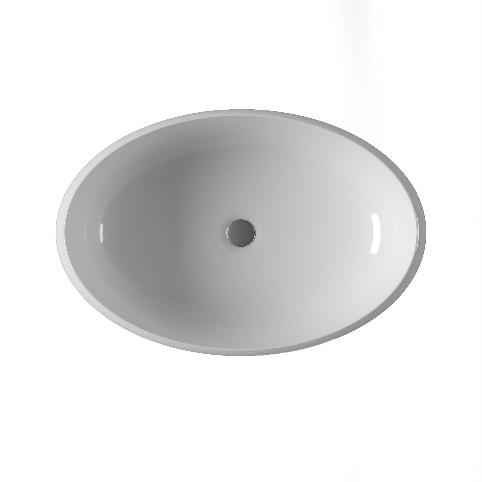 Накладная раковина Evagold A252 на столешницу