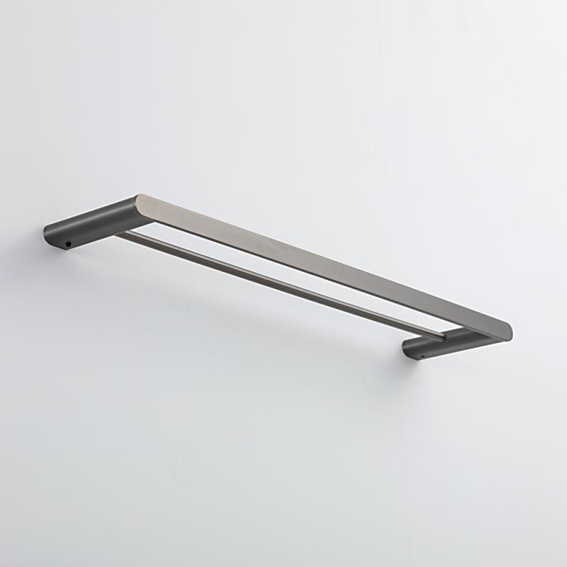 Полотенцедержатель 2-й Gappo G309-9 G30909-9 оружейная сталь