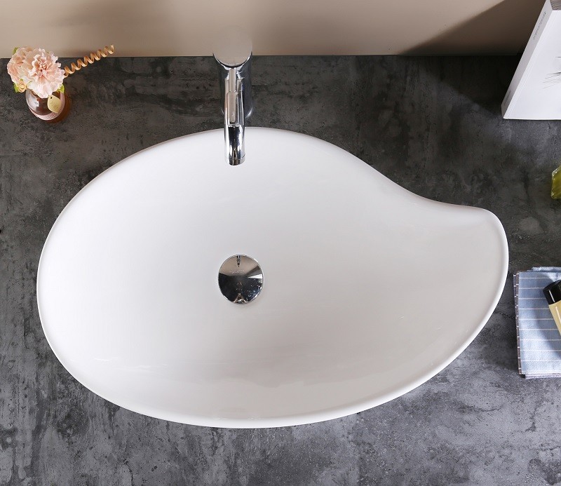 Накладная раковина CeramaLux 66 N 9052