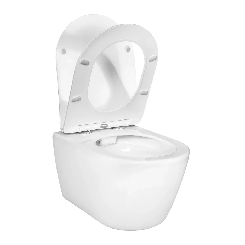 Унитаз подвесной Aquatek Бетта AQ1253W-00 с сиденьем Soft Close