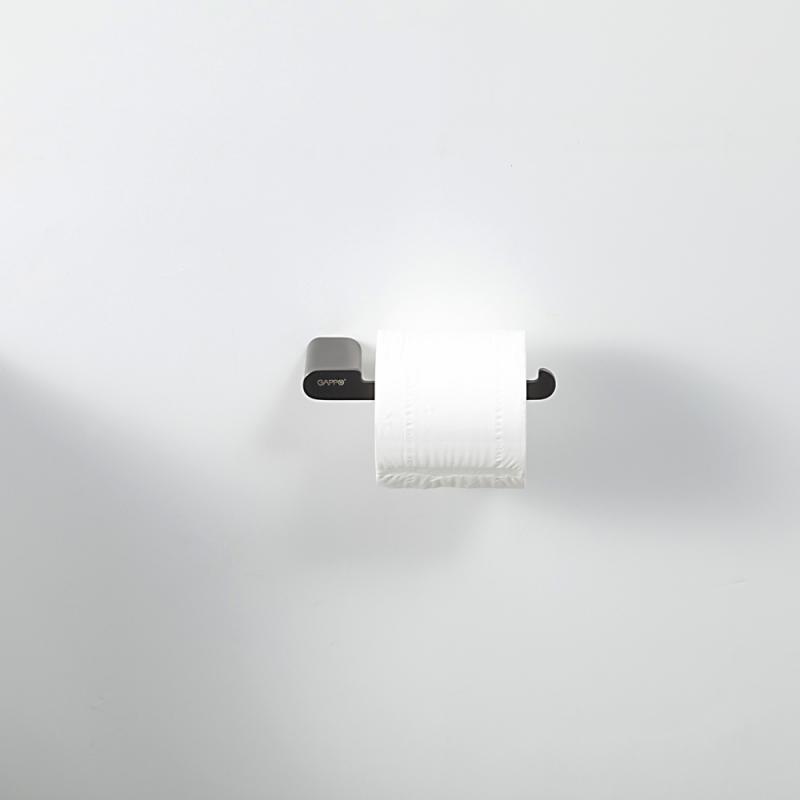 Держатель туалетной бумаги Gappo G309-9 G30903-29 оружейная сталь