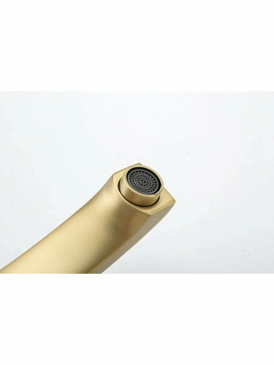 Смеситель для ванны Frap H76-3 F3276-3 золотой сатин