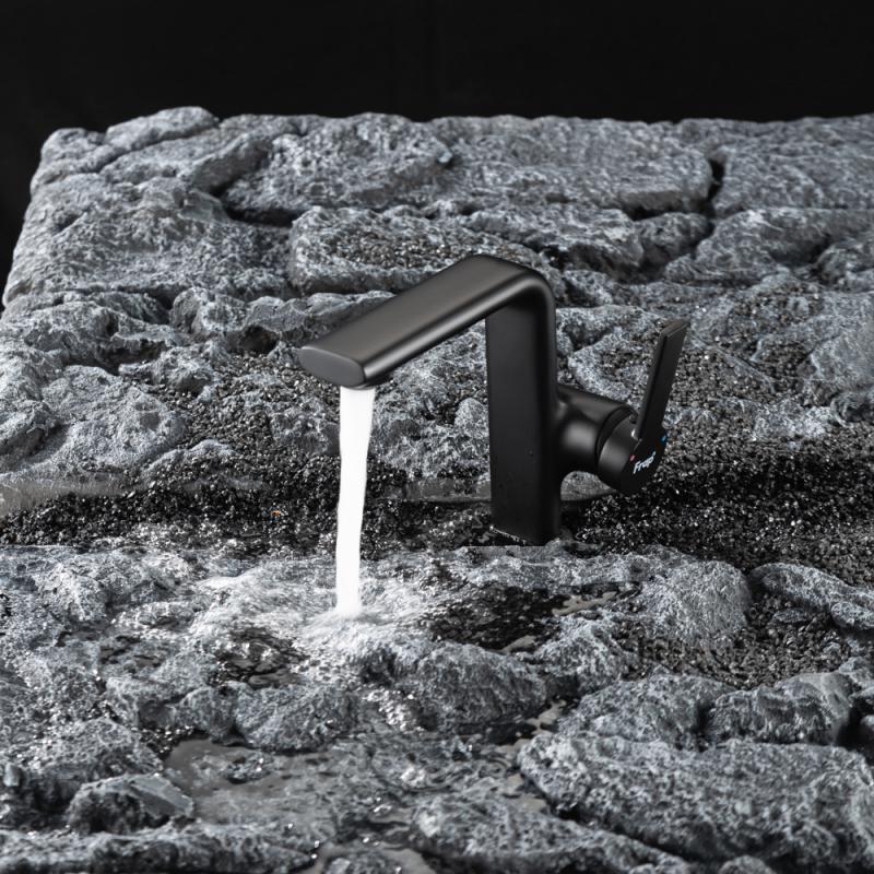 Смеситель для раковины Frap H88-6 F1088-6 черный