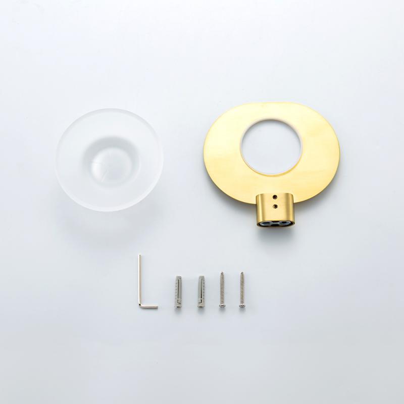 Мыльница Gappo G309-3 G30902-3 золотой сатин