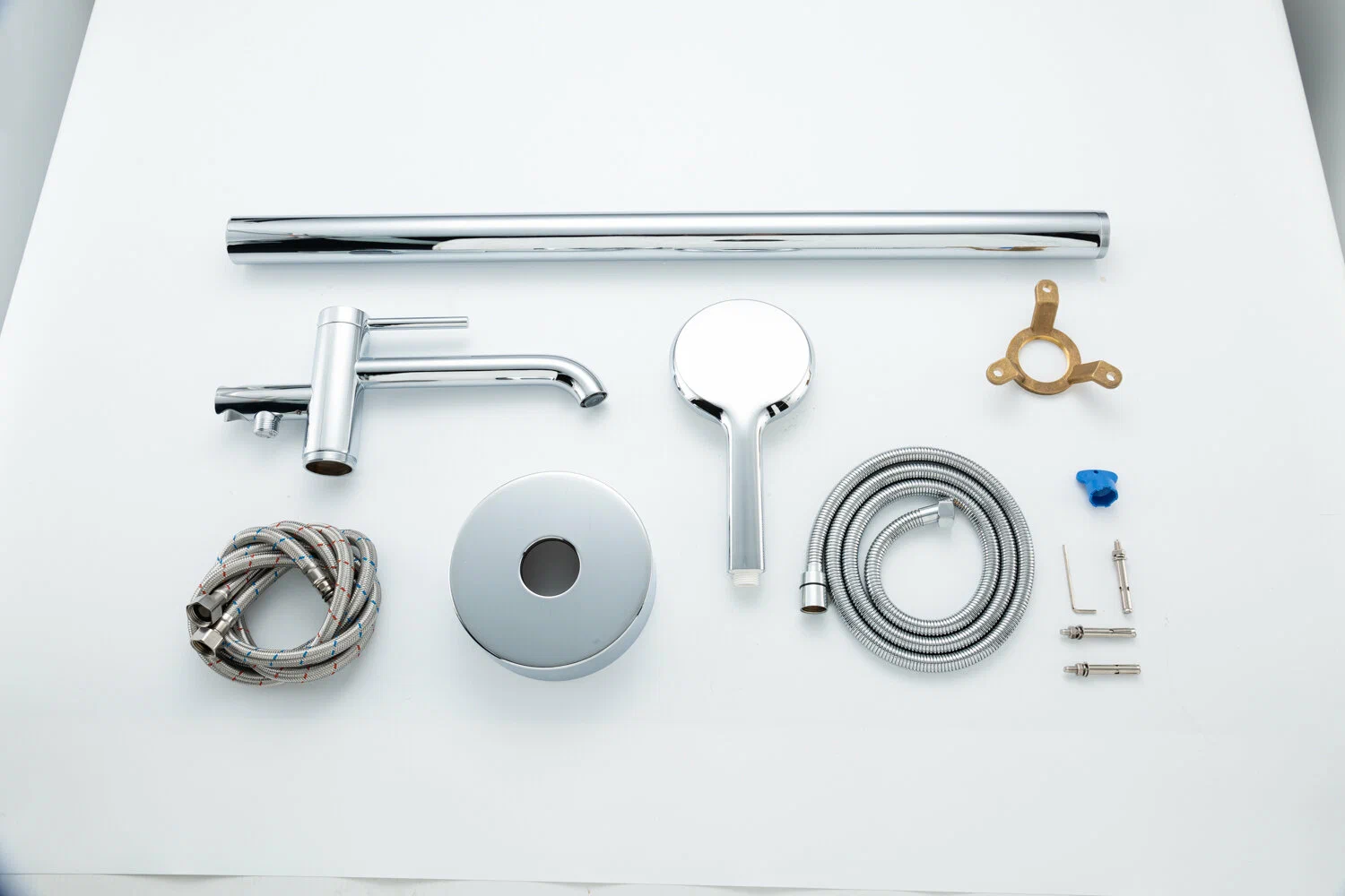 Напольный смеситель Gappo G06 G3006 хром