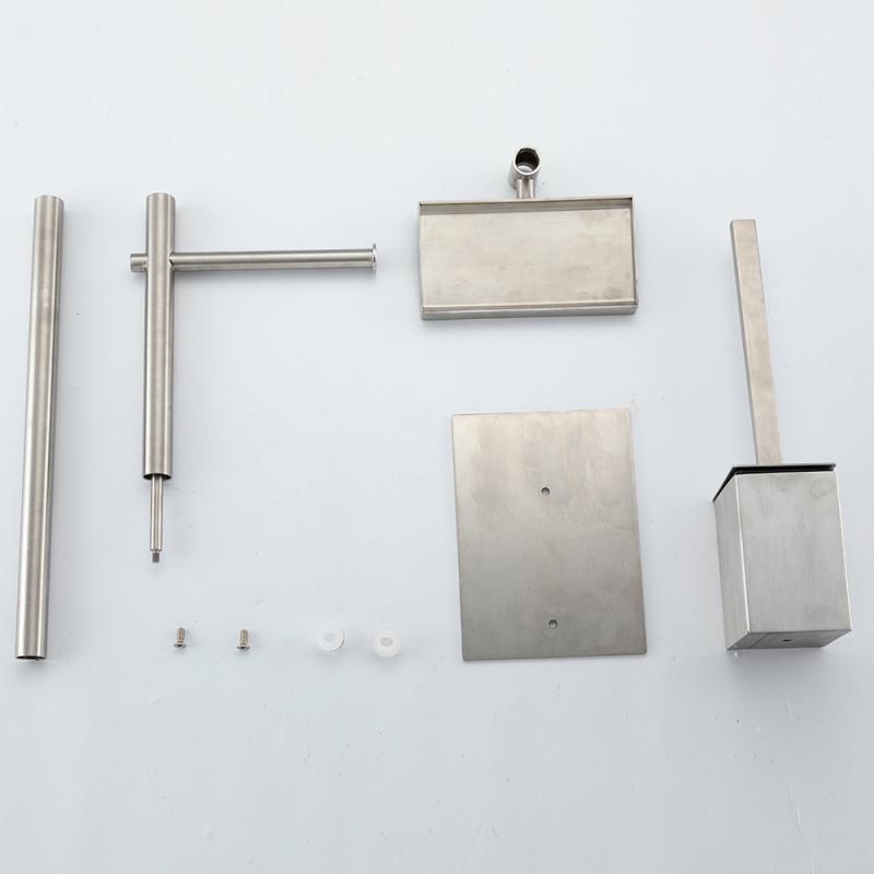 Многофункциональная стойка Gappo G906-5 сталь