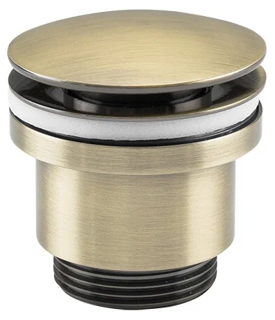 Донный клапан Frap F62-4 бронза