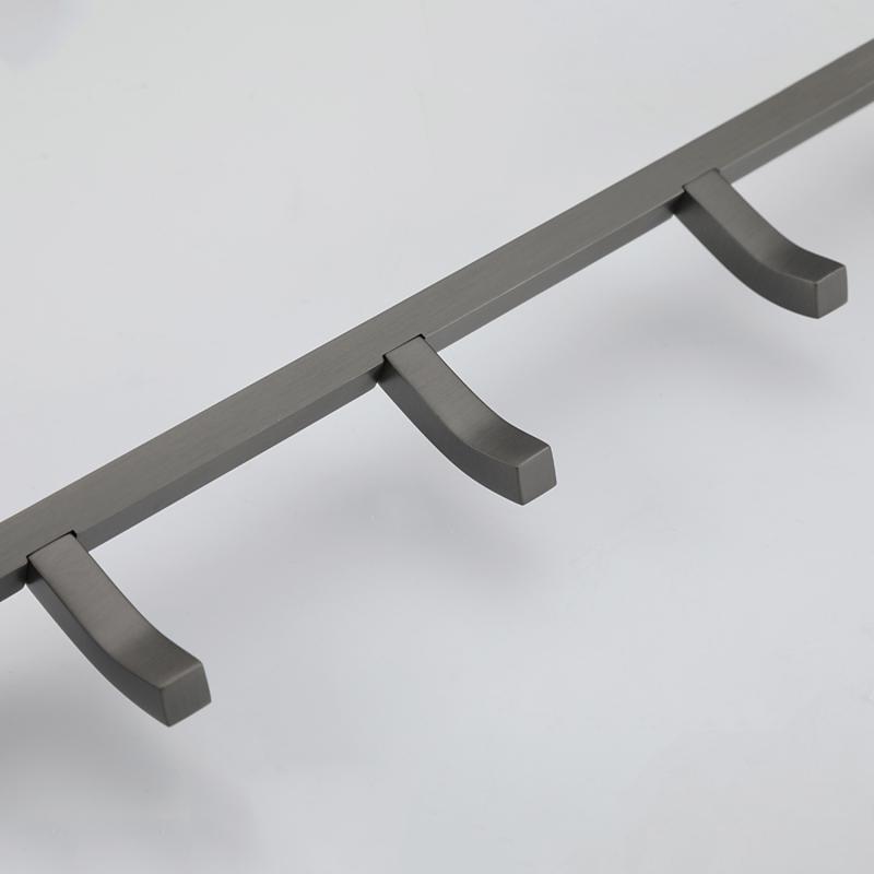 Планка с 4-мя крючками Gappo G07-9 G0716-49 оружейная сталь