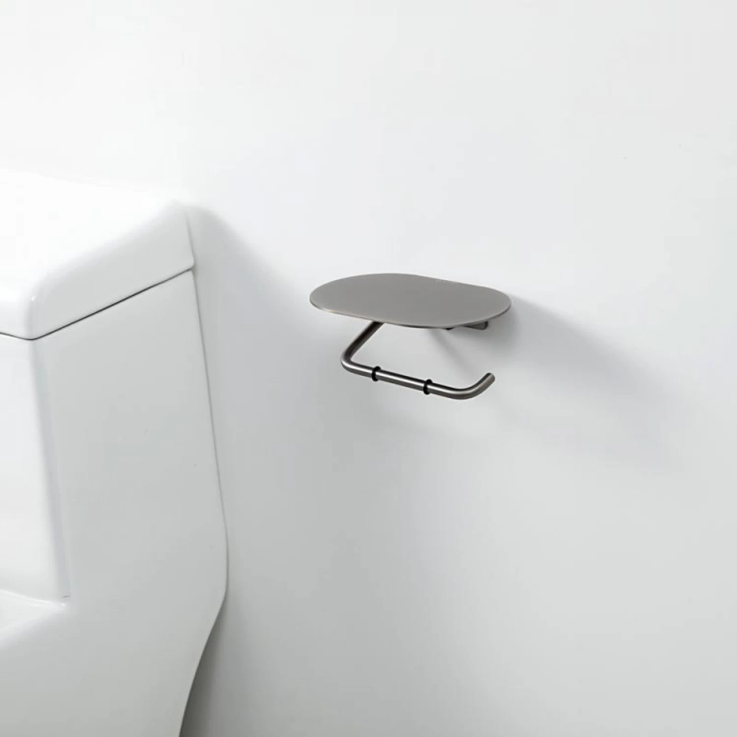 Держатель туалетной бумаги Gappo G309-9 G30903-9 оружейная сталь