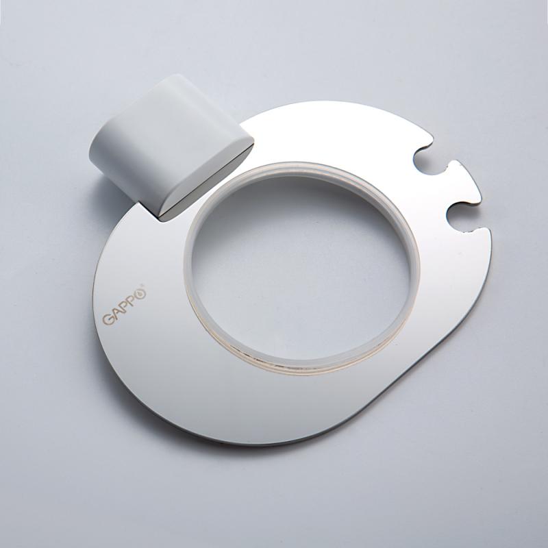 Стакан для ванны Gappo G309-8 G30906-8 белый-хром