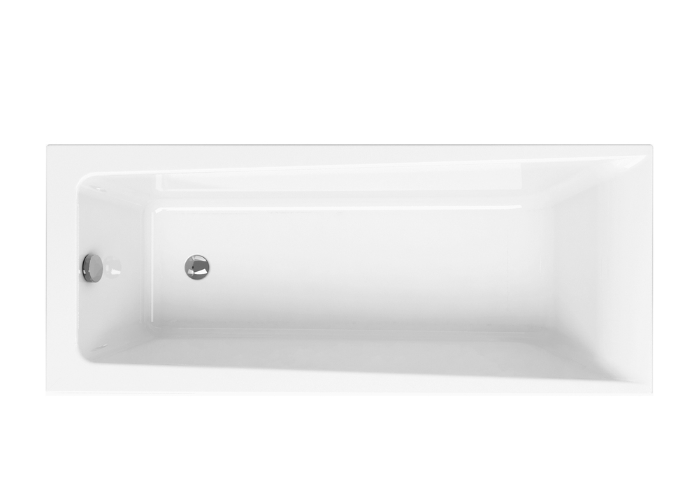 Акриловая ванна Cersanit Lorena 170*70