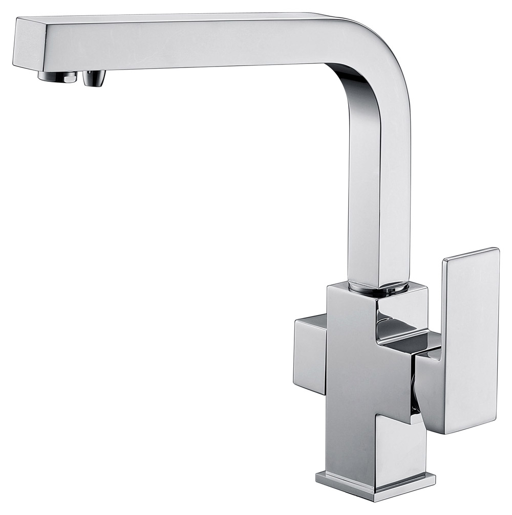 Смеситель для кухни с встроенным краном под питьевую воду Kaiser Sonat 34044