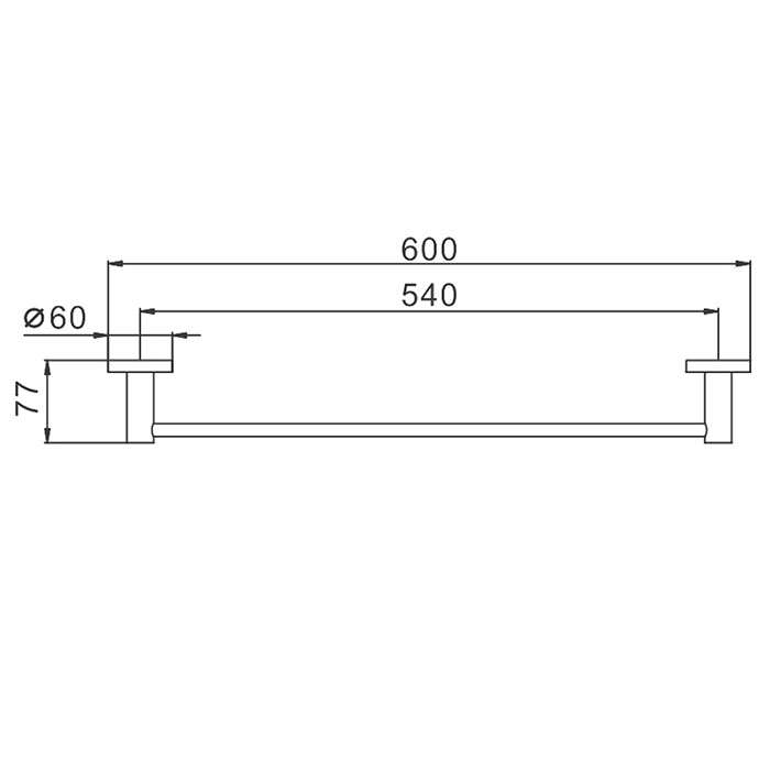 Полотенцедержатель Frap F30101
