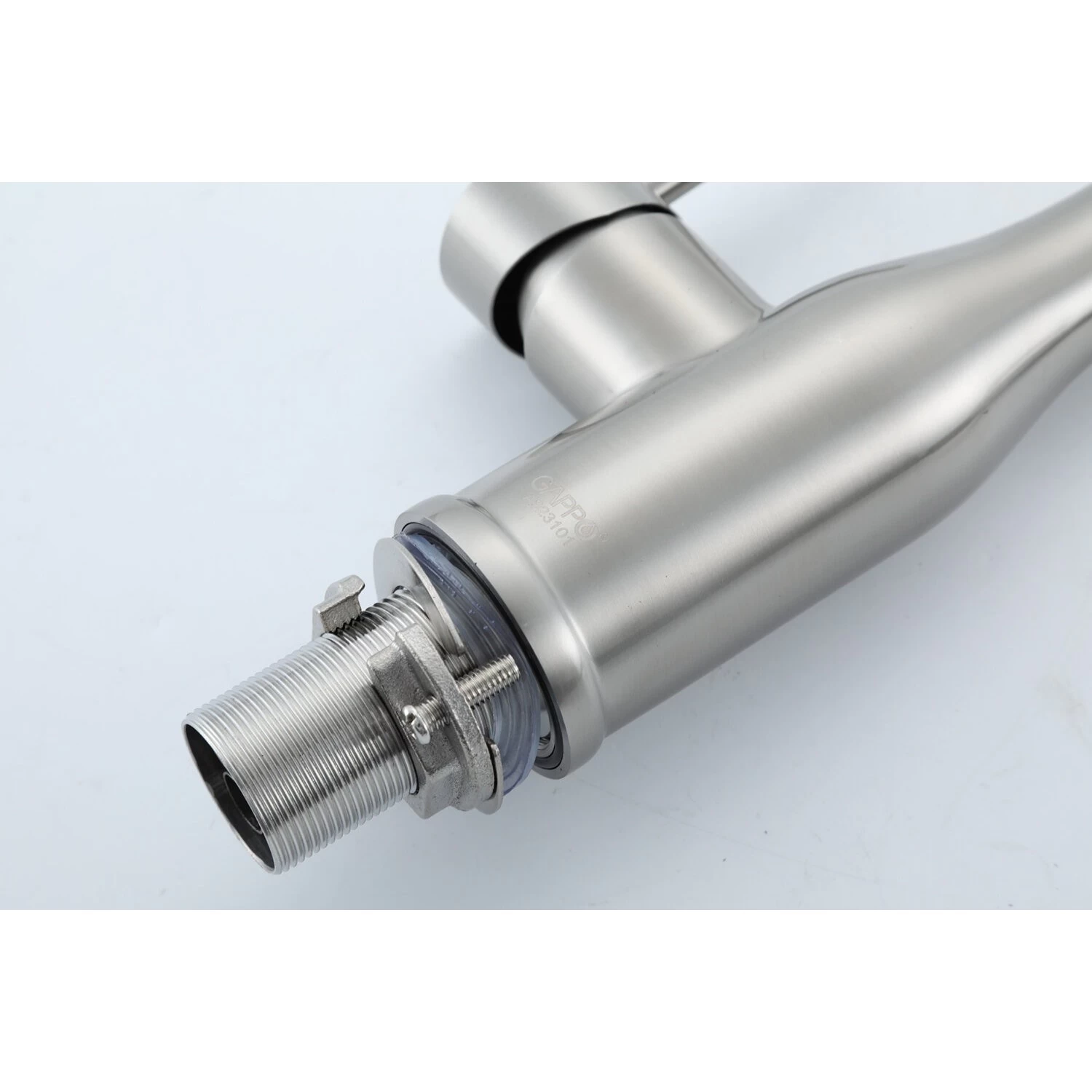 Смеситель для кухни Gappo G4098-15 сатин