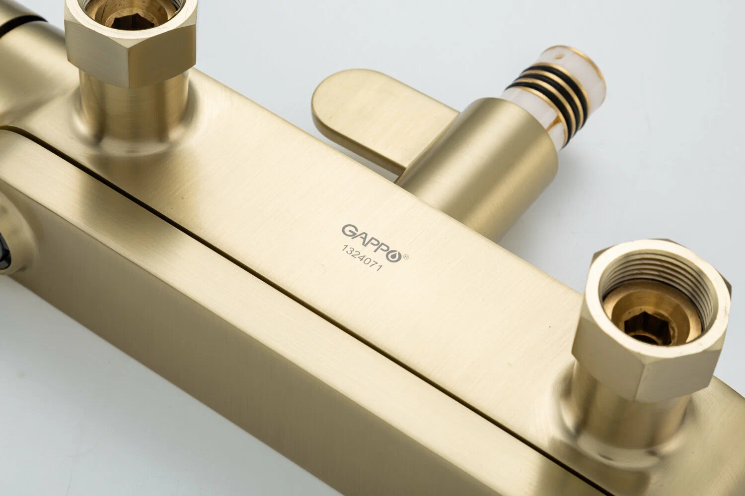 Душевая система Gappo G10-3 G2410-3 золотой сатин