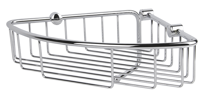 Полка настенная угловая Kaiser KH-5010 хром