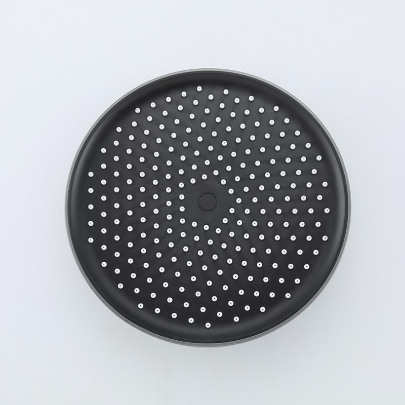 Душевая система Frap H75-9 F2475-9 оружейная сталь