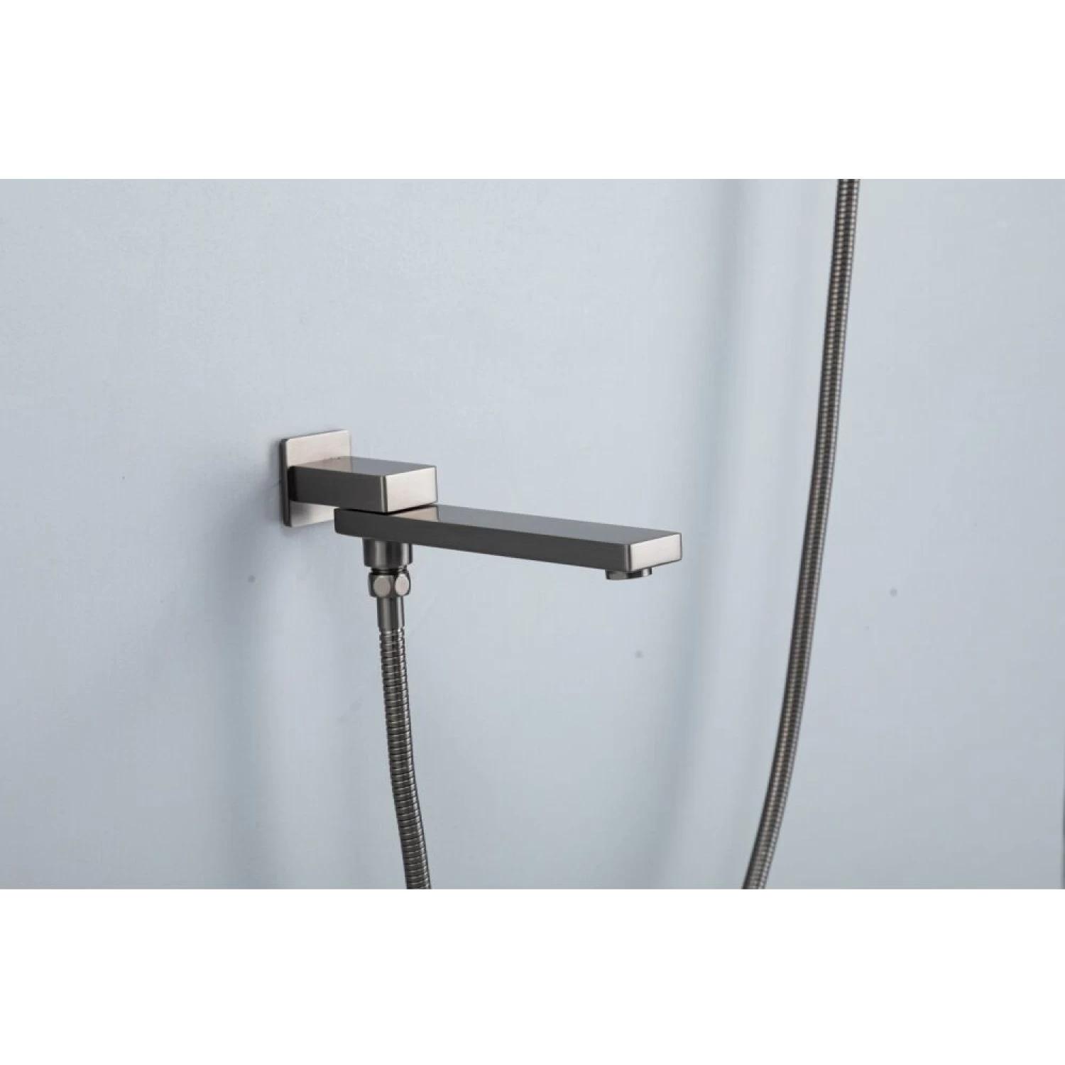 Встраиваемая душевая система Gappo G17-9 G7117-9 оружейная сталь