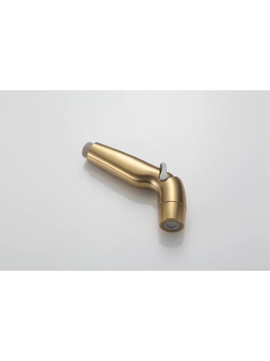 Гигиеническая лейка Gappo G37-3 золотой сатин