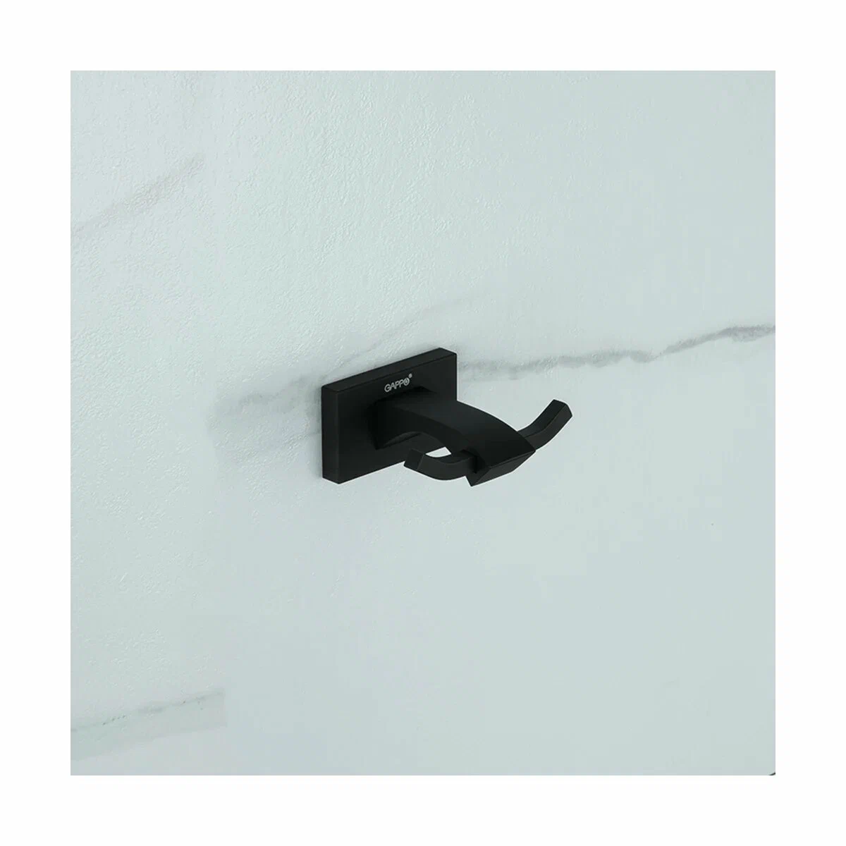 Крючок 2-й Gappo G07-6 G0705-26 черный