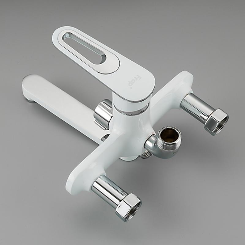 Душевая система Frap H49 F2449 белый-хром