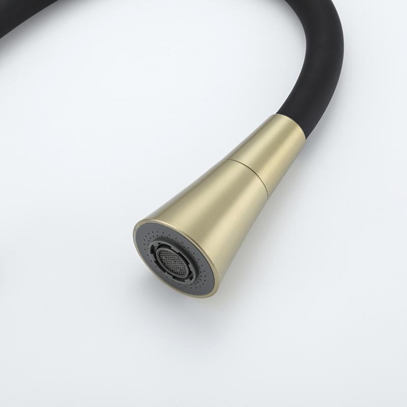 Смеситель для кухни Frap H44 F4044-3 золотой сатин