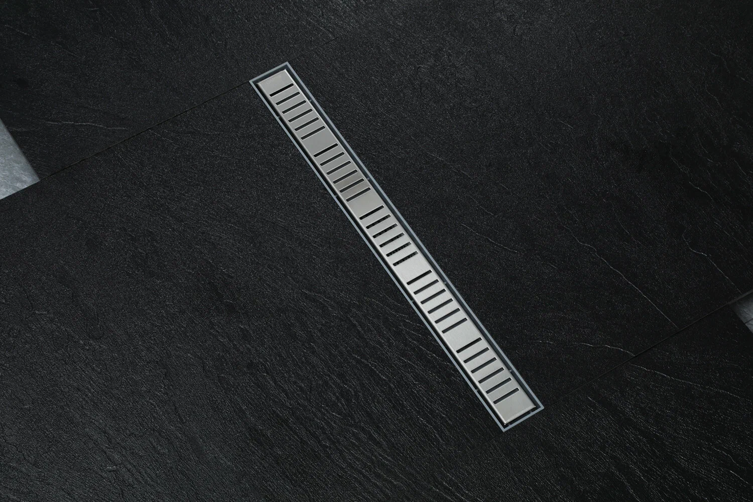 Душевой трап 80 см с комбинированным затвором Gappo G88007-5 сталь