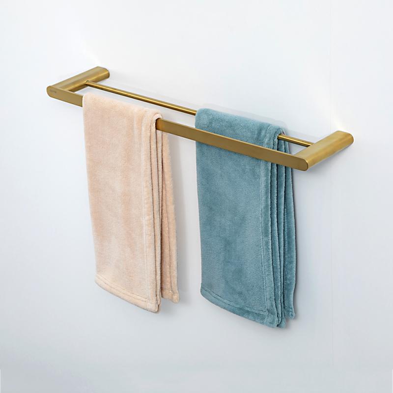 Полотенцедержатель 2-й Gappo G309-3 G30909-3 золотой сатин