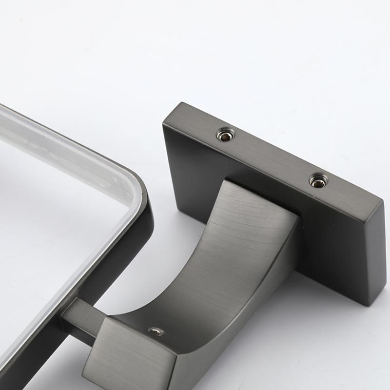 Настенный ершик Gappo G07-9 G0710-9 оружейная сталь