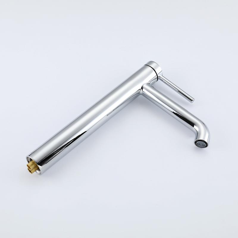 Высокий смеситель для раковины Gappo G06 G1006-2 хром