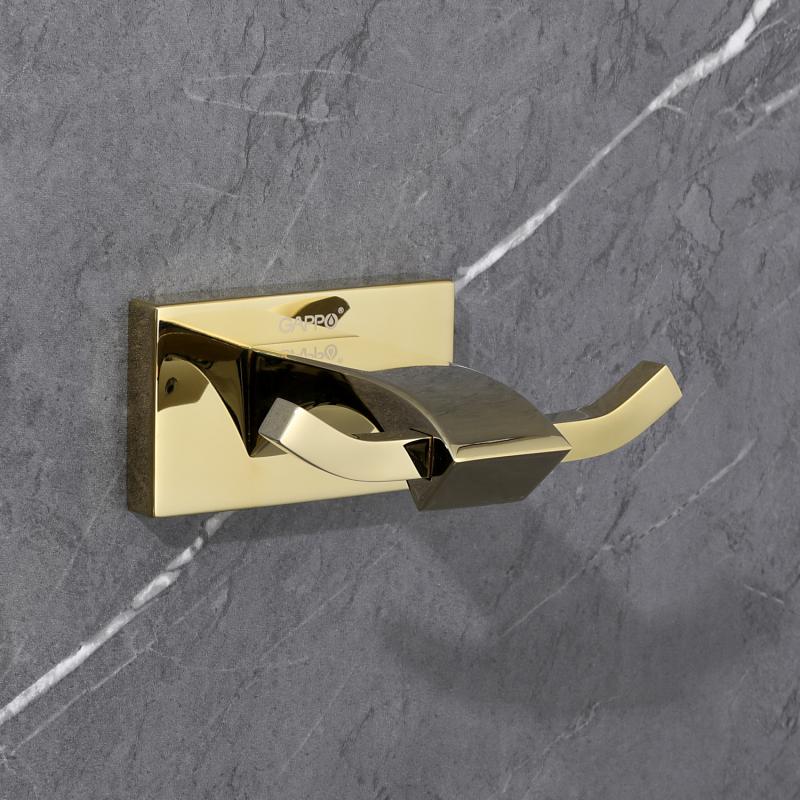 Крючок 2-й Gappo G07-3 G0705-23 золото