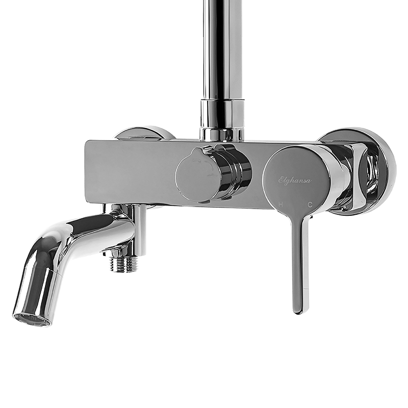 Душевая система Elghansa Shower Set 2330524-2L (Set-20) хром
