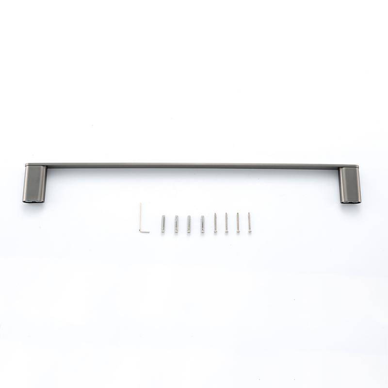 Полотенцедержатель Gappo G309-9 G30901-9 оружейная сталь