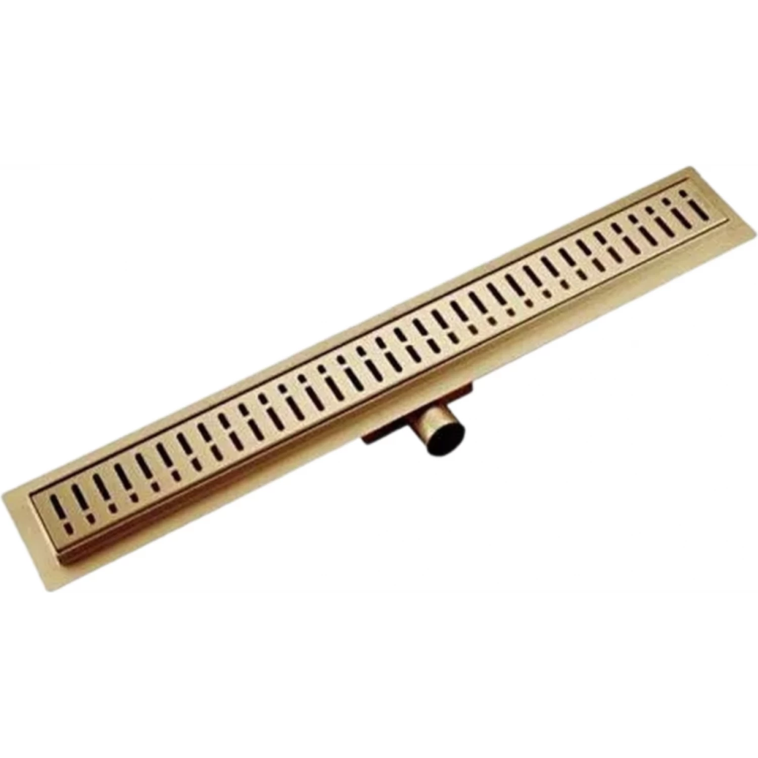 Душевой трап 80 см с комбинированным затвором Gappo G88007-33 золото