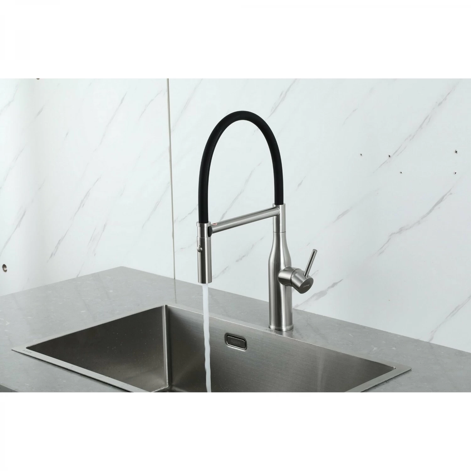 Смеситель для кухни Gappo G4098-25 сатин