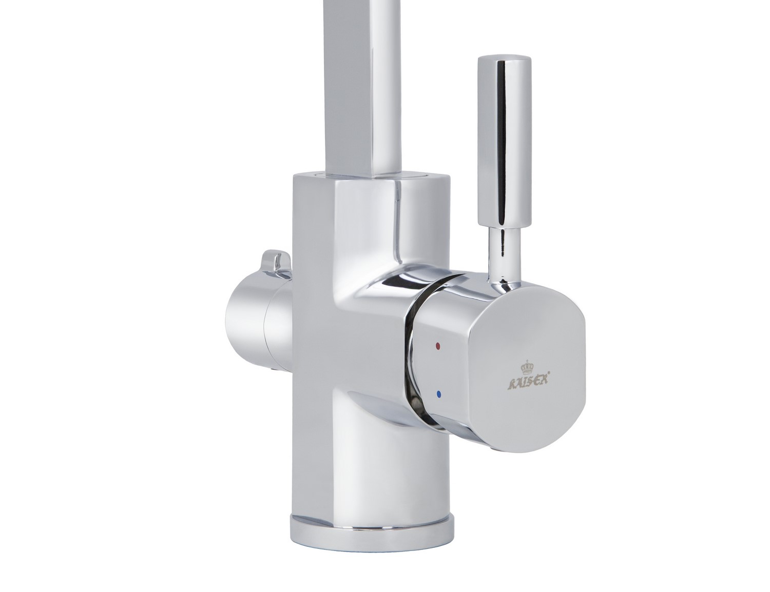 Смеситель для кухни с встроенным краном под питьевую воду Kaiser Decor 40144