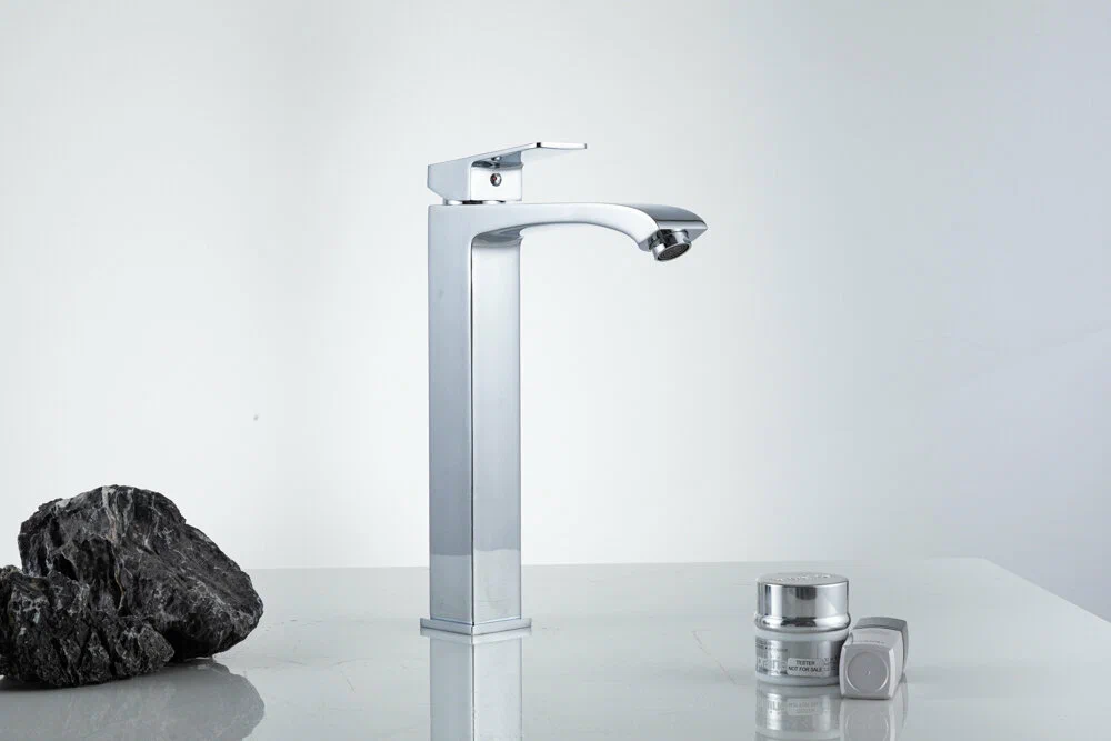 Высокий смеситель для раковины Frap H76 F1076-2 хром