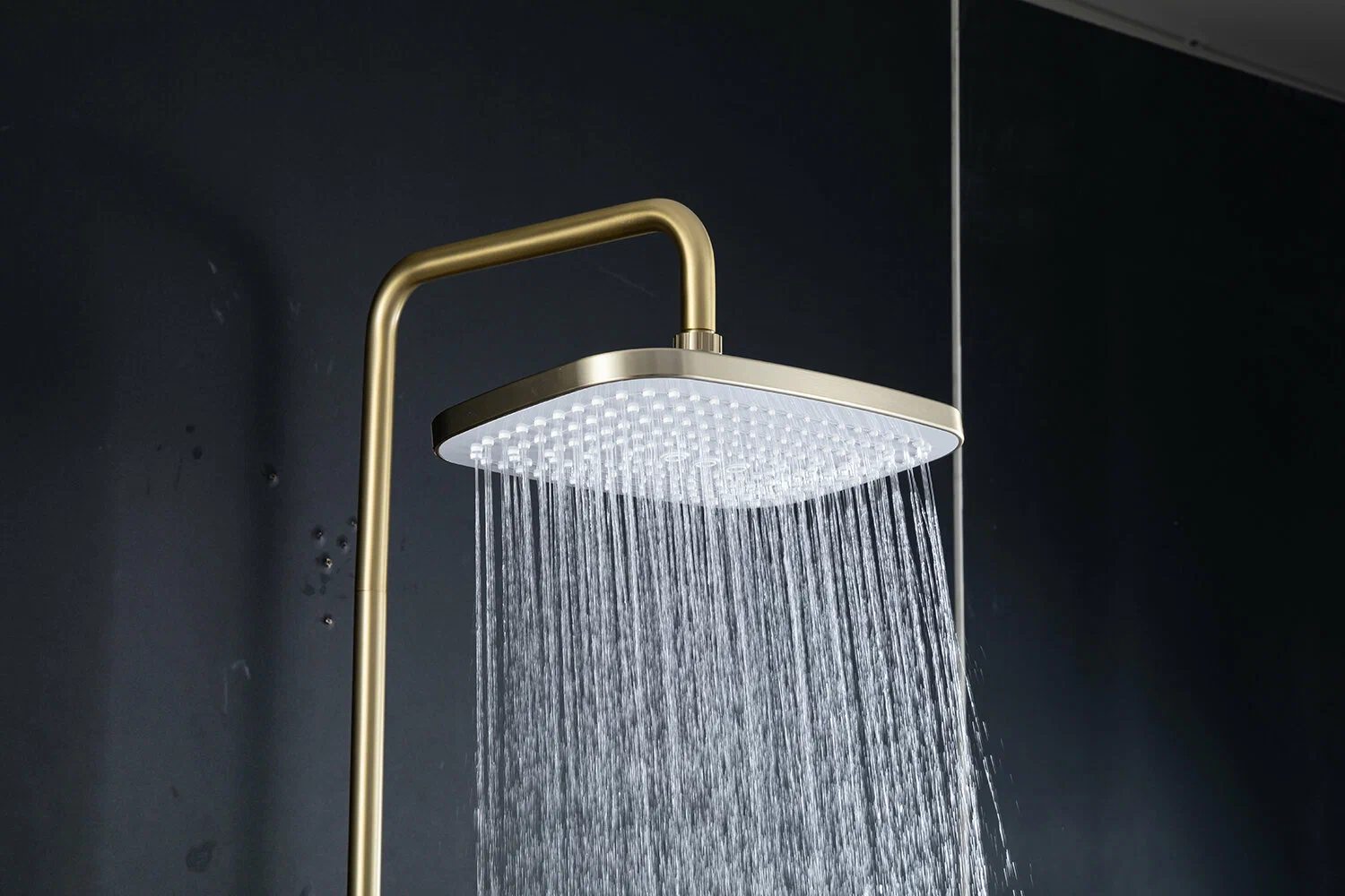 Душевая система Gappo G48-3 G2448-3 золотой сатин