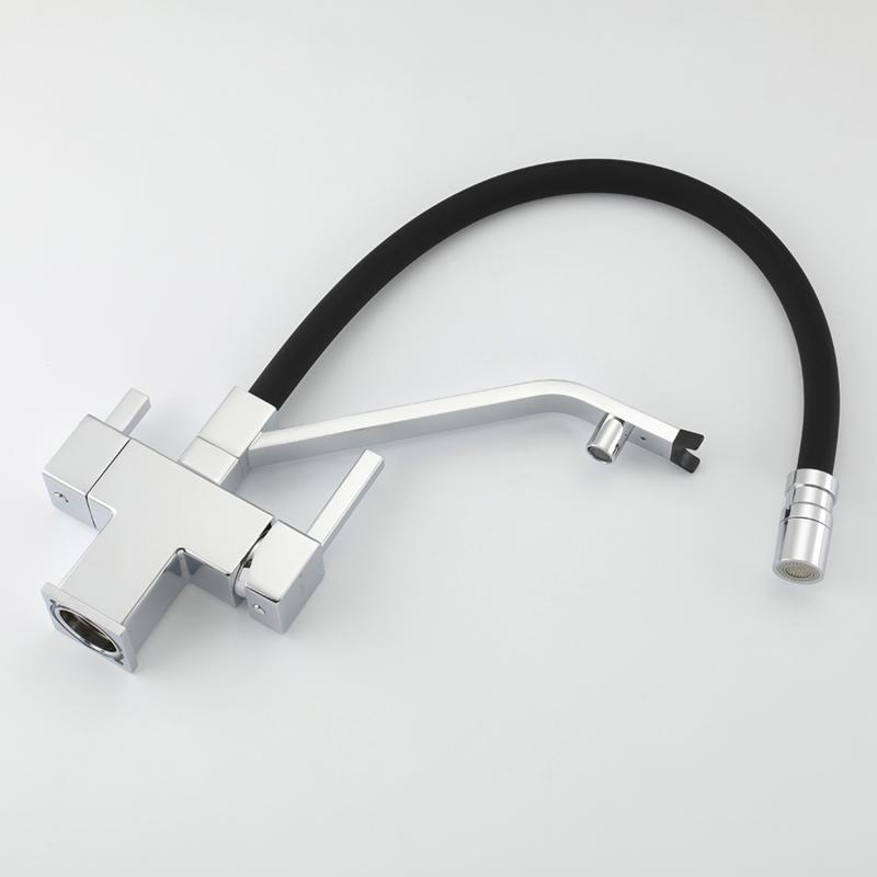 Смеситель для кухни с фильтром Gappo G95 G4395-60 хром