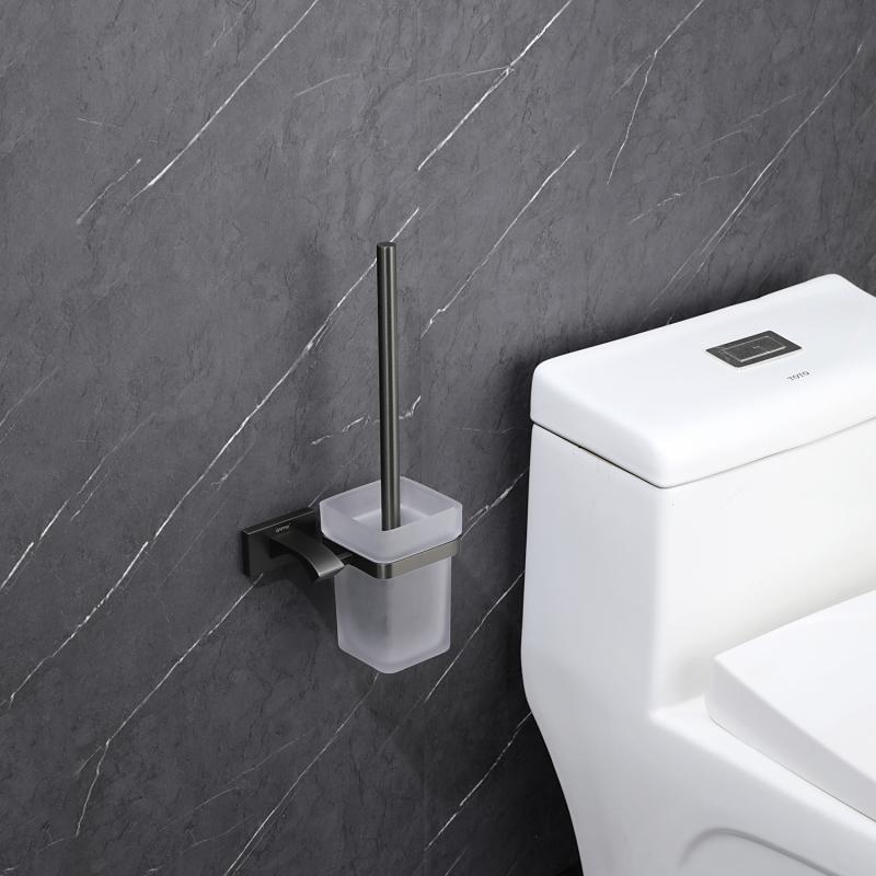 Настенный ершик Gappo G07-9 G0710-9 оружейная сталь