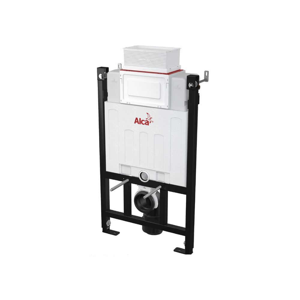 Инсталляция для подвесного унитаза Alcaplast Sadromodul AM118/850 H=850 управление сверху или спереди