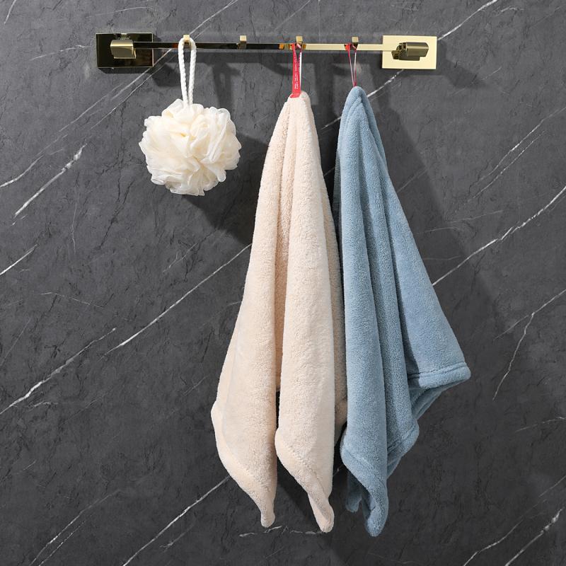 Планка с 4-мя крючками Gappo G07-3 G0716-43 золото