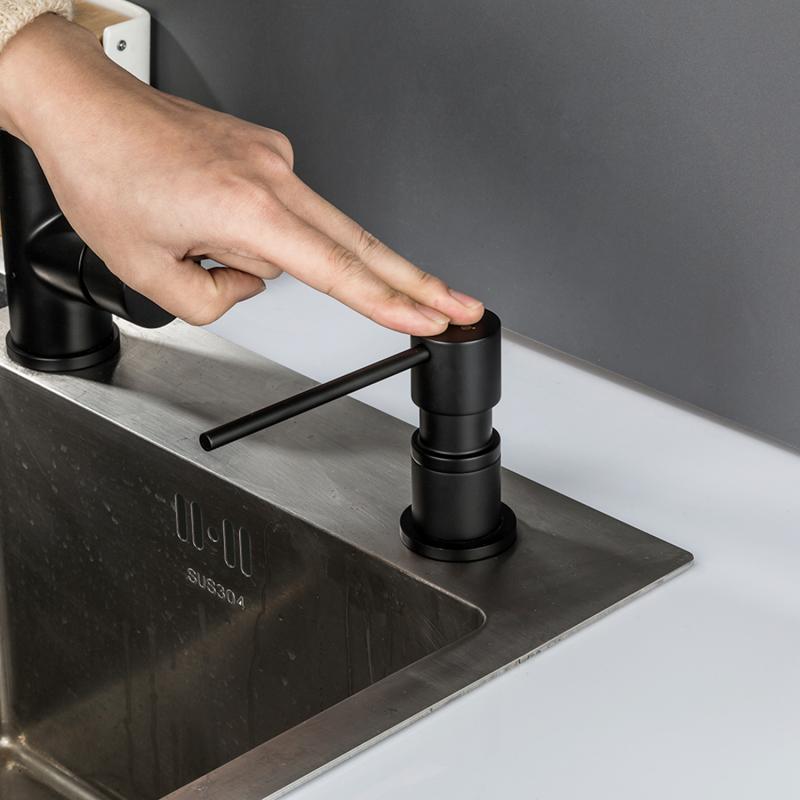 Дозатор жидкого мыла Gappo G402-1 черный