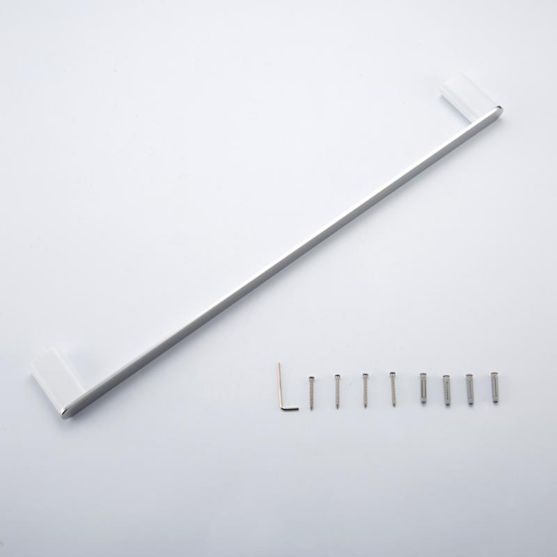 Полотенцедержатель Gappo G309-8 G30901-8 белый-хром