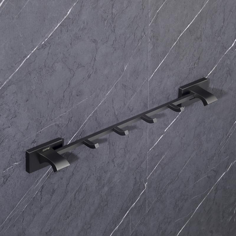 Планка с 4-мя крючками Gappo G07-9 G0716-49 оружейная сталь