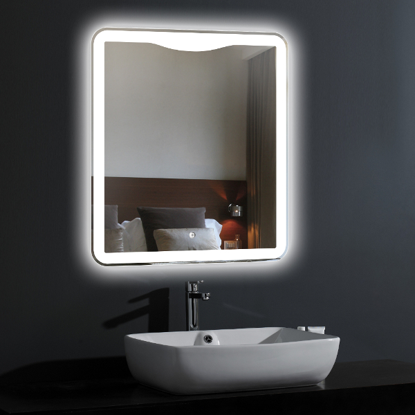 Зеркало с подсветкой и подогревом Gair Soho 800*900 Anti Steam