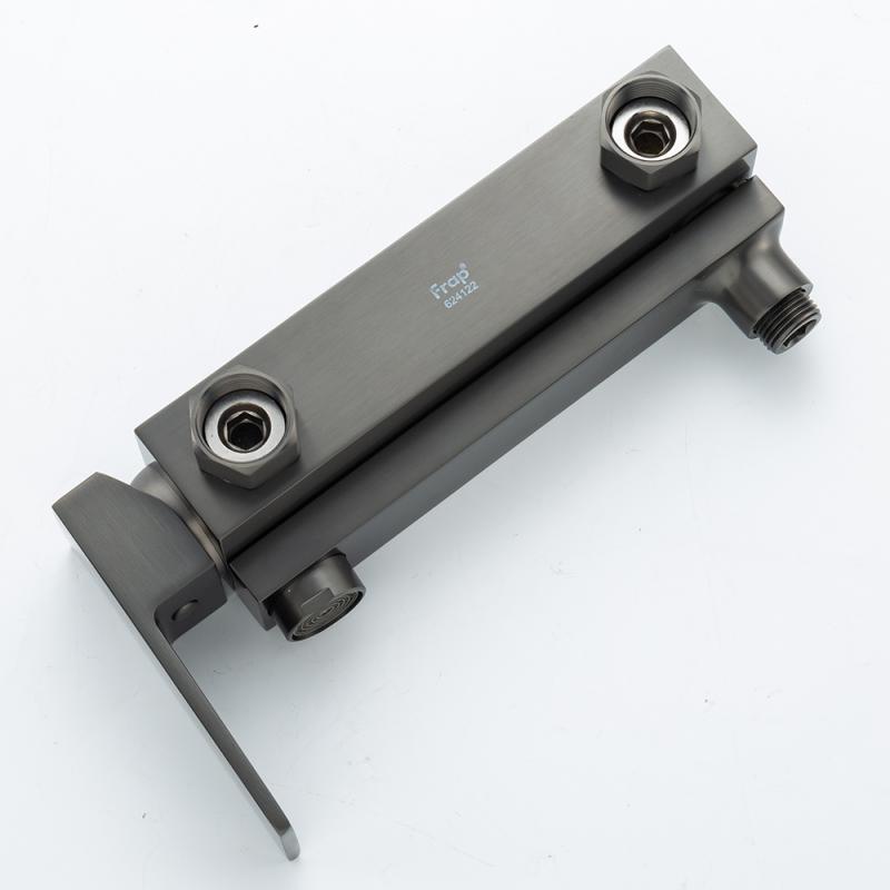 Смеситель для ванны Frap H91-9 F3291-9 оружейная сталь