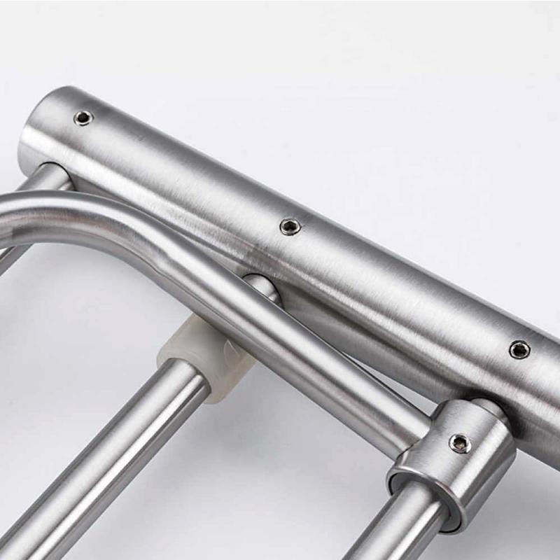 Полка для полотенец Frap F30124 Сатин