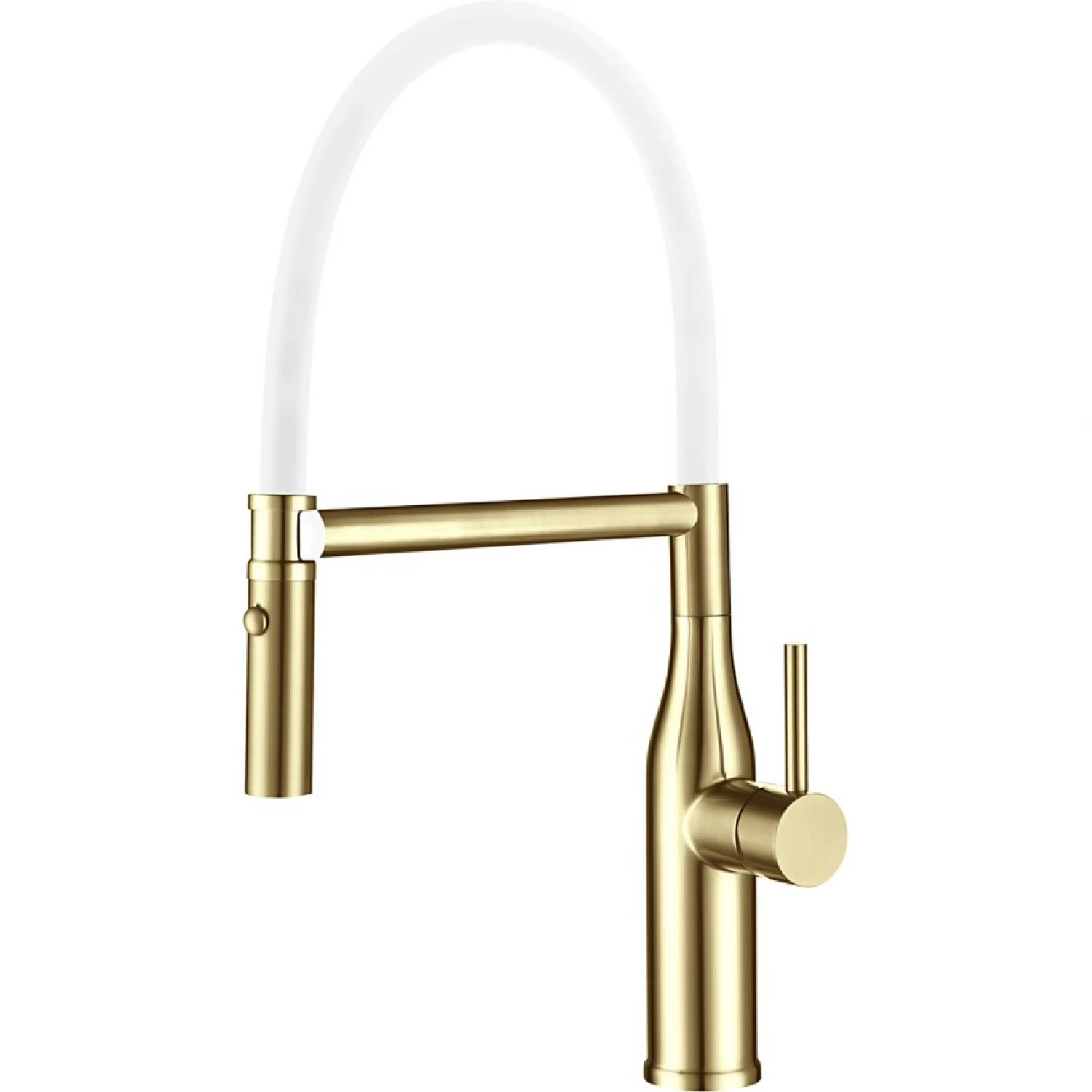 Смеситель для кухни Gappo G4098-23 золотой сатин